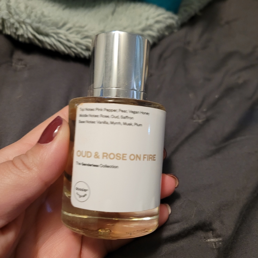 Dossier - Oud & Rose On Fire